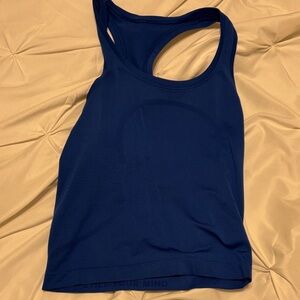lululemon athletica Navy Blue Tank Top
